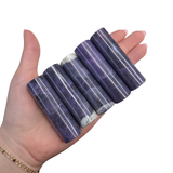 Gemstone Cylinder - Polished Crystal Cylinder - Crystal Cylinder Rod - Natural Gemstone Wand