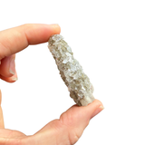 Sparkly Mongolian Quartz with Apophyllite - Apophyllite on Inner Mongolian Quartz - #1