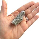 Sparkly Mongolian Quartz with Apophyllite - Apophyllite on Inner Mongolian Quartz - #2