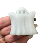 Halloween Gemstone Carving - Large, Medium, Small Crystal Halloween Carving - Spooky Crystal Carving #2