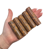 Gemstone Cylinder - Polished Crystal Cylinder - Crystal Cylinder Rod - Natural Gemstone Wand