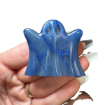 Halloween Gemstone Carving - Large, Medium, Small Crystal Halloween Carving - Spooky Crystal Carving #2