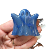 Halloween Gemstone Carving - Large, Medium, Small Crystal Halloween Carving - Spooky Crystal Carving #2