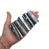 Gemstone Cylinder - Polished Crystal Cylinder - Crystal Cylinder Rod - Natural Gemstone Wand