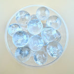 Clear Quartz Sphere with Rainbows, Small Quartz Sphere, Small Quartz Sphere with Rainbows, P-45