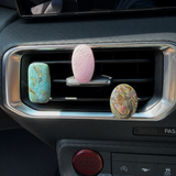 Gemstone Car Vent Clip - Moon Mountain Gems - Crystal Vent Clip