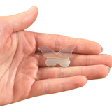 Iris Agate Butterfly - Rainbow Iris Agate