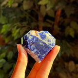 Sodalite Heart  - Brazil - Intuitive