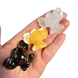 Shop Drop 06/30 - Natural Gemstone Carvings - Spheres - Lemon Calcite