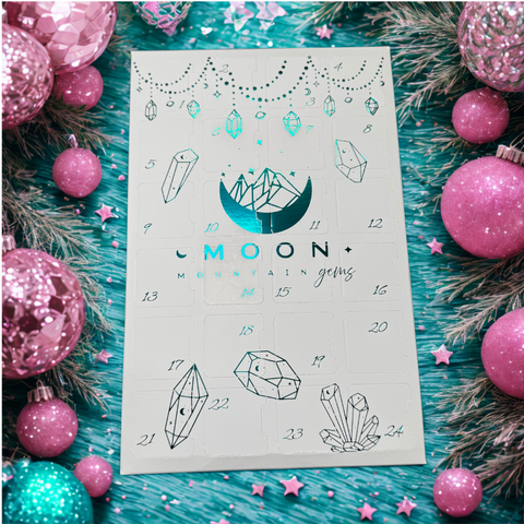Gemstone Advent Calendar - Crystal Advent Calendar - Specimen and Carving Advent Calendar