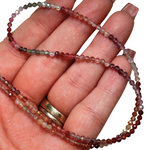 QUALITY Gemstone Necklace - AAA Grade Crystal Necklace - Faceted Dainty Gemstone Necklace