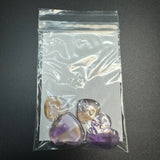 25g Ametrine Heart Cabochons, Bulk or Wholesale Ametrine Heart Cabochons, Ametrine Heart Cabochon