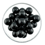 22mm Obsidian Sphere, Obsidian Mini Sphere, Small Obsidian Sphere, A-43