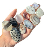25pc Small Cabochon Set - Intuitive Cabochon Set - 25pc of Natural Cabochons