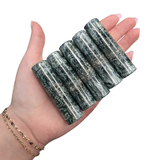 Gemstone Cylinder - Polished Crystal Cylinder - Crystal Cylinder Rod - Natural Gemstone Wand