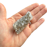 Sparkly Mongolian Quartz with Apophyllite - Apophyllite on Inner Mongolian Quartz - #4