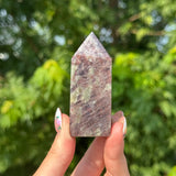 Iolite in Sunstone Tower- Medium - Intuitive