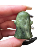 Halloween Gemstone Carving - Large, Medium, Small Crystal Halloween Carving - Spooky Crystal Carving #2