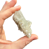 Sparkly Mongolian Quartz with Apophyllite - Apophyllite on Inner Mongolian Quartz - #4