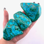 Malacolla Palm Stone, Choose your size Malacolla, Natural Malacolla, Polished Malacolla, Tumbled Malacolla