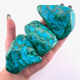 Malacolla Palm Stone, Choose your size Malacolla, Natural Malacolla, Polished Malacolla, Tumbled Malacolla