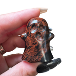 Halloween Gemstone Carving - Large, Medium, Small Crystal Halloween Carving - Spooky Crystal Carving #2