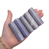 Gemstone Cylinder - Polished Crystal Cylinder - Crystal Cylinder Rod - Natural Gemstone Wand