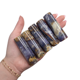 Gemstone Cylinder - Polished Crystal Cylinder - Crystal Cylinder Rod - Natural Gemstone Wand