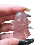 Halloween Gemstone Carving - Large, Medium, Small Crystal Halloween Carving - Spooky Crystal Carving #2