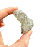 Sparkly Mongolian Quartz with Apophyllite - Apophyllite on Inner Mongolian Quartz - #5