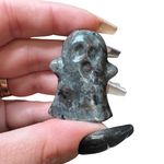 Halloween Gemstone Carving - Large, Medium, Small Crystal Halloween Carving - Spooky Crystal Carving #2