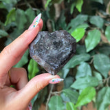 Indigo Gabbro Heart - Intuitive