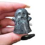 Halloween Gemstone Carving - Large, Medium, Small Crystal Halloween Carving - Spooky Crystal Carving #2