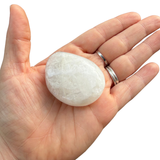 AAA Quality Natrolite Palm - Russia - Polished Natrolite - Natrolite with a Sheen - #2