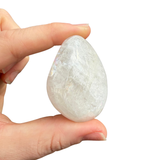 AAA Quality Natrolite Palm - Russia - Polished Natrolite - Natrolite with a Sheen - #2