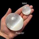 Polished Satin Spar Selenite - Selenite Tower - Selenite Bowl - Selenite Shapes - Natural Satin Spar