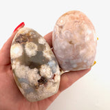 Flower Agate Free Form, Small Flower Agate Free Form, Polished Flower Agate