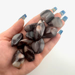 Cataclasite Impact Tumbled Stone, Catacloisite Impact Stone, Tumbled Cataclasite Stone, Healing Cataclasite Stone, P-108