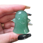 Halloween Gemstone Carving - Large, Medium, Small Crystal Halloween Carving - Spooky Crystal Carving #2