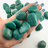 Large QUALITY Amazonite Tumble from Russia, Bright Amazonite Tumble, Tumbled Amazonite, Large Amazonite, P-26