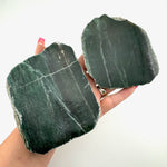 Dark Green Aventurine Slab, Polished Green Aventurine Slab, Smooth Aventurine Slab, B-60