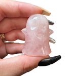 Halloween Gemstone Carving - Large, Medium, Small Crystal Halloween Carving - Spooky Crystal Carving #2