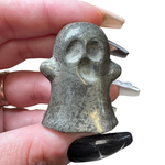 Halloween Gemstone Carving - Large, Medium, Small Crystal Halloween Carving - Spooky Crystal Carving #2
