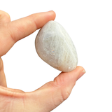 AAA Quality Natrolite Palm - Russia - Polished Natrolite - Natrolite with a Sheen - #4