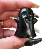 Halloween Gemstone Carving - Large, Medium, Small Crystal Halloween Carving - Spooky Crystal Carving #2