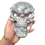 Halloween Gemstone Carving - Large, Medium, Small Crystal Halloween Carving - Spooky Crystal Carving #2