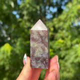 Iolite in Sunstone Tower- Small - Intuitive
