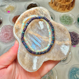 High Quality Gemstone Bracelet - Natural Crystal Bracelet - Round Crystal Bracelet