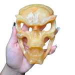 Halloween Gemstone Carving - Large, Medium, Small Crystal Halloween Carving - Spooky Crystal Carving #2