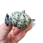 Halloween Gemstone Carving - Large, Medium, Small Crystal Halloween Carving - Spooky Crystal Carving #1